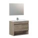 Waschbeckenunterschrank >COTTON< in Nordik - 80x64x45 (BxHxT)