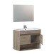 Waschbeckenunterschrank >COTTON< in Nordik - 80x64x45 (BxHxT)