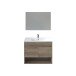 Waschbeckenunterschrank >COTTON< in Nordik - 80x64x45 (BxHxT)
