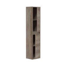 Wandhängeschrank >DAKOTA< in Nordik - 30x140x26 (BxHxT)