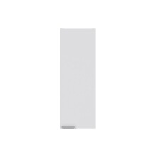 Wandhängeschrank >KONCEPT< in weiß glänzend - 30x85x25 (BxHxT)