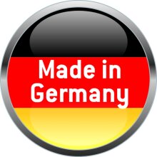 Klapptisch >Boulevard< in Mamor weiß, mecalit®-PRO - 150x72x90cm (BxHxT)