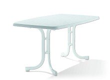 Klapptisch >Boulevard< in Mamor weiß,...