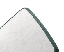Klapptisch >Boulevard< in Mamor weiß, mecalit®-PRO - 150x72x90cm (BxHxT)