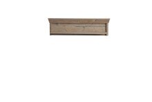 Wandregal >NEPAL< in Bramberg Fichte  - 122,8x33,8x24,5cm (BxHxT)