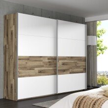 Schiebetürenschrank >MODERN WAY< in Stabeiche...