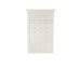 Garderobenpaneel >KASHMIR< in Pinie Weiss - 97,3x153,6x27,5cm (BxHxT)
