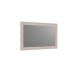 Garderobenspiegel >PORTLAND< in Sandeiche - 116,3x76x1,8cm (BxHxT)
