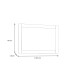 Garderobenspiegel >PORTLAND< in Sandeiche - 116,3x76x1,8cm (BxHxT)