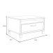 Couchtisch >TRONDHEIM< in Artisan Eiche  / Schwarz Eiche  - 80x44,8x60cm (BxHxT)