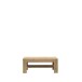 Couchtisch >KILLARNEY< in Mauvella Eiche  - 110x45,5x60cm (BxHxT)