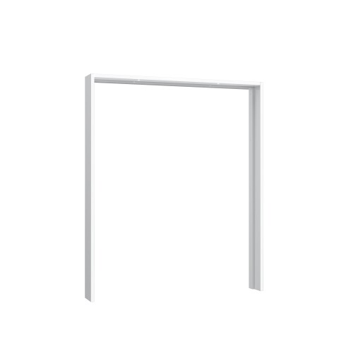 Passepartout >Passepartout< in Weiss Glanz - 180,8x215,1x23,8cm (BxHxT)