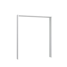 Passepartout >Passepartout< in Weiss Glanz -...