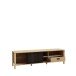 TV-Board >JYTANA< in Mauvella Eiche   - 174,8x49,9x40,2cm (BxHxT)