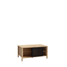 Couchtisch >JYTANA< in Mauvella Eiche   - 105,5x49,9x65,2cm (BxHxT)