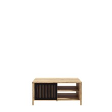 Couchtisch >JYTANA< in Mauvella Eiche   - 105,5x49,9x65,2cm (BxHxT)
