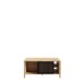 Couchtisch >JYTANA< in Mauvella Eiche   - 105,5x49,9x65,2cm (BxHxT)