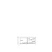 Couchtisch >JYTANA< in Mauvella Eiche   - 105,5x49,9x65,2cm (BxHxT)