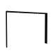 Passepartout >PASSEPARTOUTS< in schwarz - 280,9x215,9x23,8cm (BxHxT)