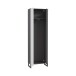 Kleiderschrank >QUAYLE< in Secret grey / Uni Wolfram grau