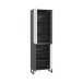 Drehtürenschrank >QUAYLE< in Secret grey / Uni Wolfram grau