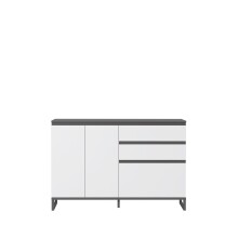 Schuhkommode >QUAYLE< in Secret grey / Uni Wolfram grau