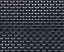 Gartenstuhl >Calvi< in Silbergrau, Kunstfasergewebe - 69x109x63cm (BxHxT)