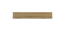 Wandboard >DELAMAR< in COAST EVOKE EICHE DEKOR - 135x22x22cm (BxHxT)