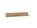 Wandboard >DELAMAR< in COAST EVOKE EICHE DEKOR - 135x22x22cm (BxHxT)