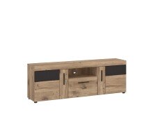 Lowboard >GRANO< in VIKING EICHE DEKOR -...