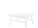 Gartenlounge-Hocker >Auckland< in Hellgrau - 72x47x72 (BxHxT)