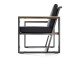 Gartensessel >Havanna< in Grau, Olefin,Polypropylen - 75x78,5x73cm (BxHxT)