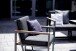 Gartensessel >Havanna< in Grau, Olefin,Polypropylen - 75x78,5x73cm (BxHxT)