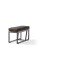 Gartenbank >Havanna< in Grau, Olefin,Polypropylen - 69x43x32cm (BxHxT)