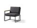 Gartenlounge-Endteil >Havanna< in Grau, Olefin,Polypropylen - 77x78,5x73 (BxHxT)