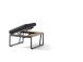 Gartenlounge-Eckteil >Havanna< in Grau, Olefin,Polypropylen - 69x43x69cm (BxHxT)