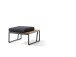 Gartenlounge-Eckteil >Havanna< in Grau, Olefin,Polypropylen - 69x43x69cm (BxHxT)