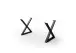 Baumkantentisch >Calabria< in Akazie walnuss/anthrazit - 180x77,5x100 (BxHxT)