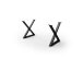 Baumkantentisch >Calabria< in Akazie walnuss/anthrazit - 180x77,5x100 (BxHxT)