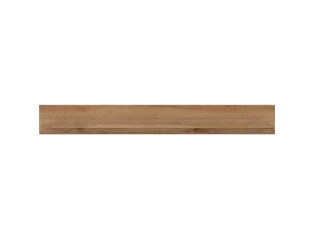 Wandboard >CORTINA< in Grandson Eiche Dekor - 157x19,6x21,9 (BxHxT)