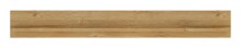 Wandboard >CORTINA< in Grandson Eiche Dekor - 157x19,6x21,9 (BxHxT)