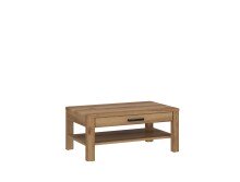 Couchtisch >CORTINA< in Grandson Eiche Dekor -...