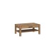 Couchtisch >CORTINA< in Grandson Eiche Dekor - 100x45,6x75 (BxHxT)