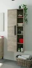 Hängeschrank >ATHENA< in Alaska-Eiche -...
