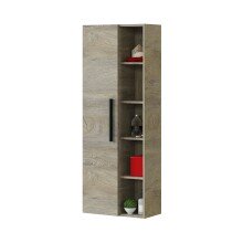 Hängeschrank >ATHENA< in Alaska-Eiche - 51x135x25 (BxHxT)