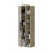 Hängeschrank >ATHENA< in Alaska-Eiche - 51x135x25 (BxHxT)