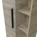 Hängeschrank >ATHENA< in Alaska-Eiche - 51x135x25 (BxHxT)