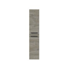 Hängeschrank >ATHENA< in Alaska-Eiche - 30x150x25 (BxHxT)