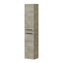 Hängeschrank >ATHENA< in Alaska-Eiche - 30x150x25 (BxHxT)
