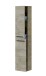 Hängeschrank >ATHENA< in Alaska-Eiche - 30x150x25 (BxHxT)